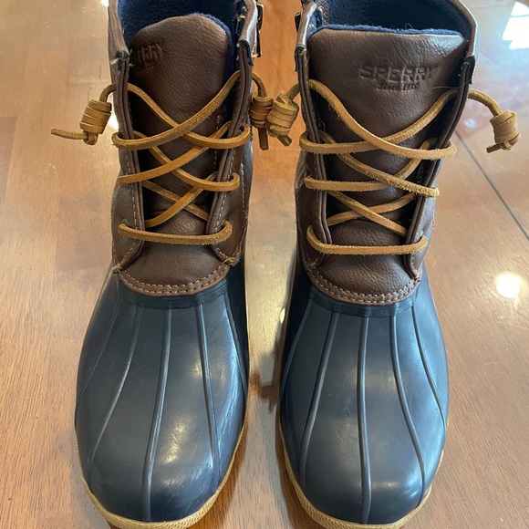 Big Girls Sperrys Duck Boots - Picture 1 of 4